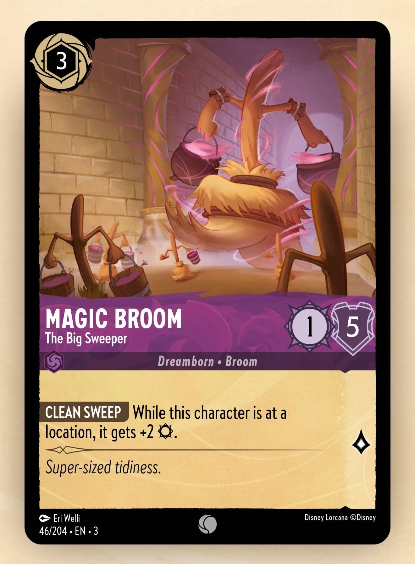 Lorcana Chapter Three - Into The Inklands Trading Cards - Singles