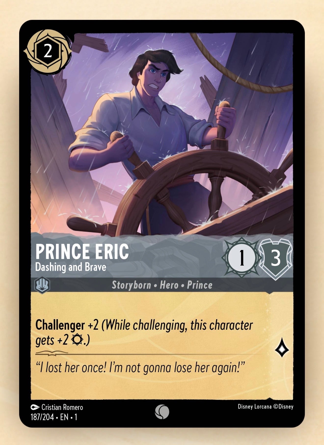 Lorcana First Chapter Trading Cards - Singles