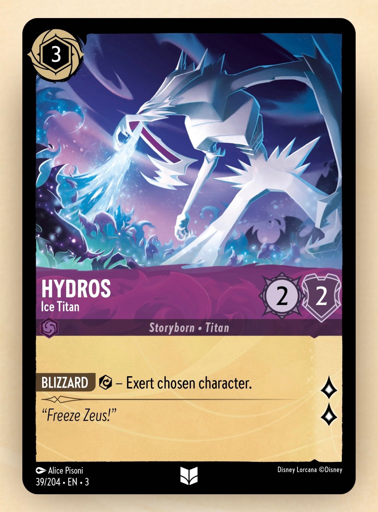 Lorcana Chapter Three - Into The Inklands Trading Cards - Singles