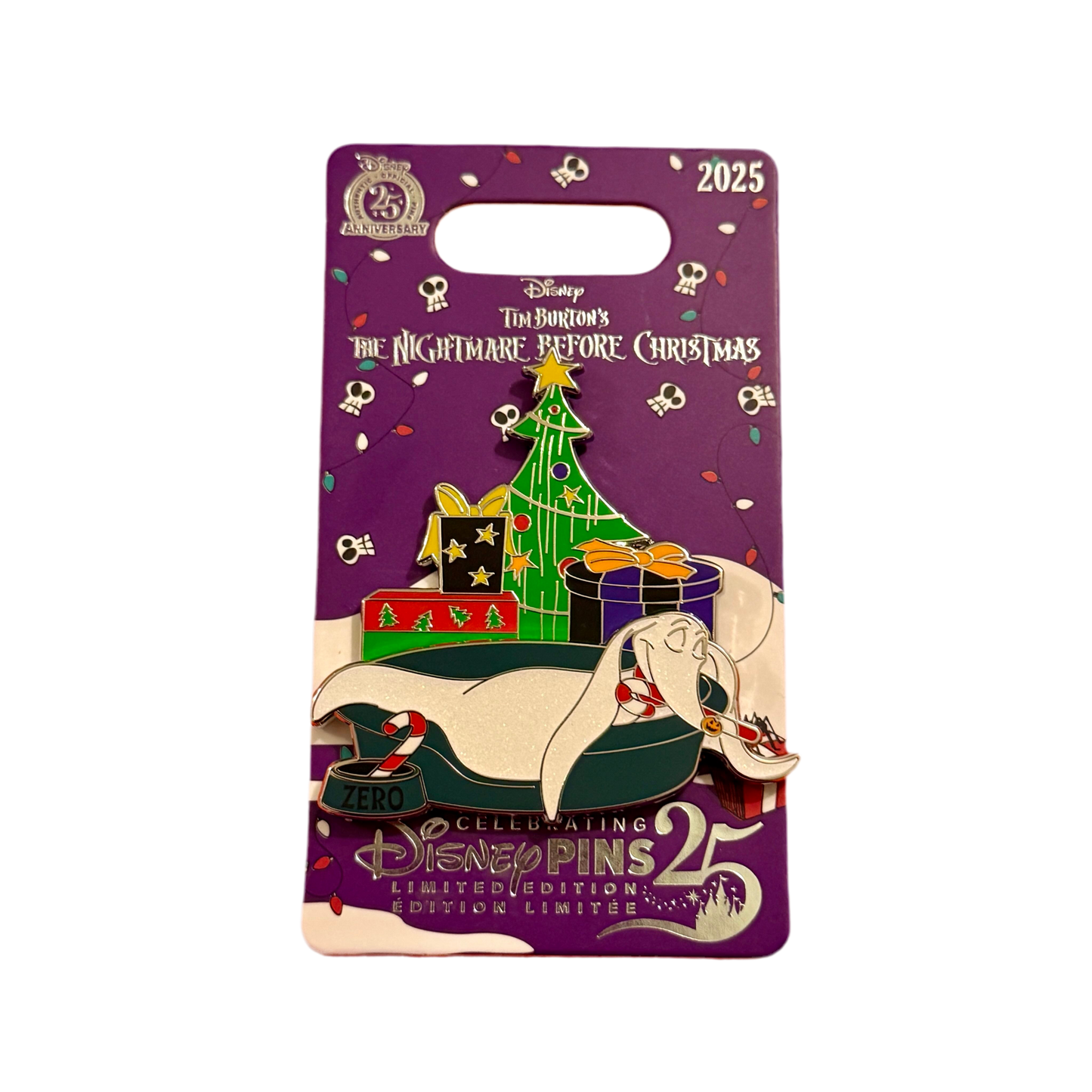 Disneyland October Pin Flyer