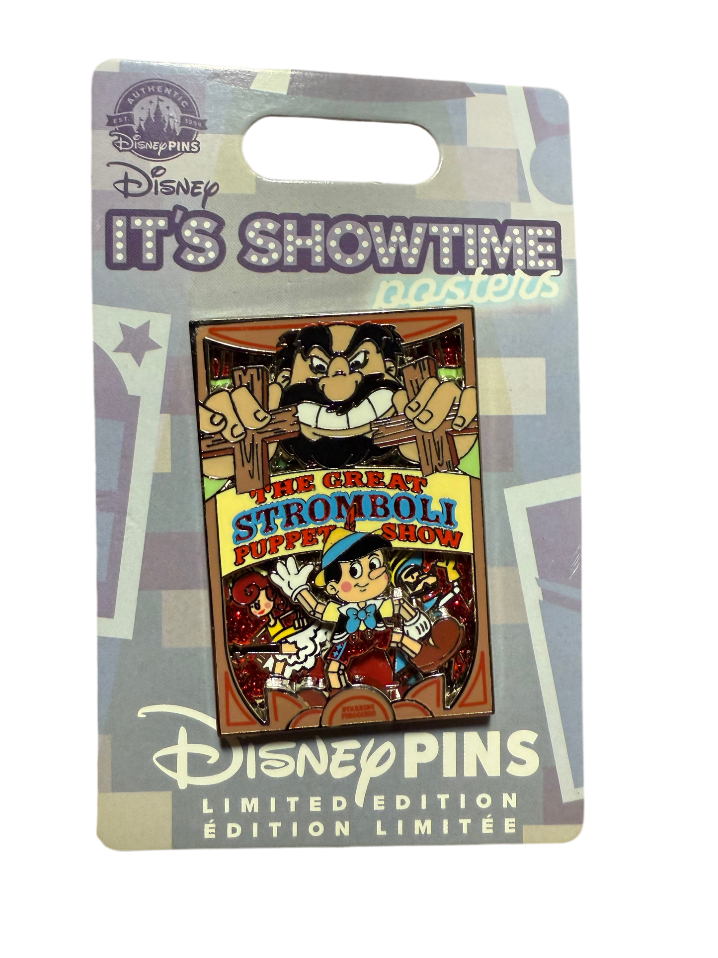Limited Edition 3000 It’s Showtime Poster Series