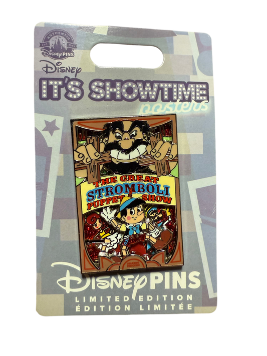 Limited Edition 3000 It’s Showtime Poster Series