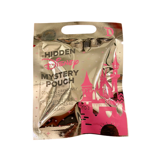 2025 Hidden Disney Pouch Wave B Open Edition DLR
