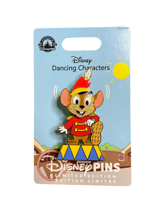 Limited Edition 4000 
Timothy Q. Mouse Bobblehead
Disney Dancing Characters Series