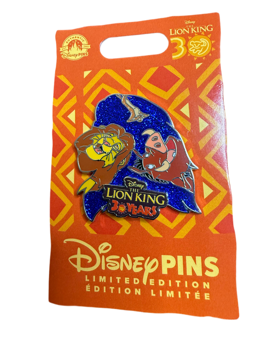 Limited Edition 4000 Simba, Pumbaa and Timon - Looking At Stars - 30th Anniversary - Lion King