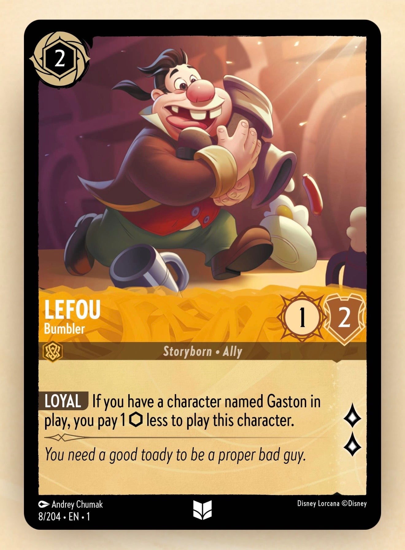 Lorcana First Chapter Trading Cards - Singles