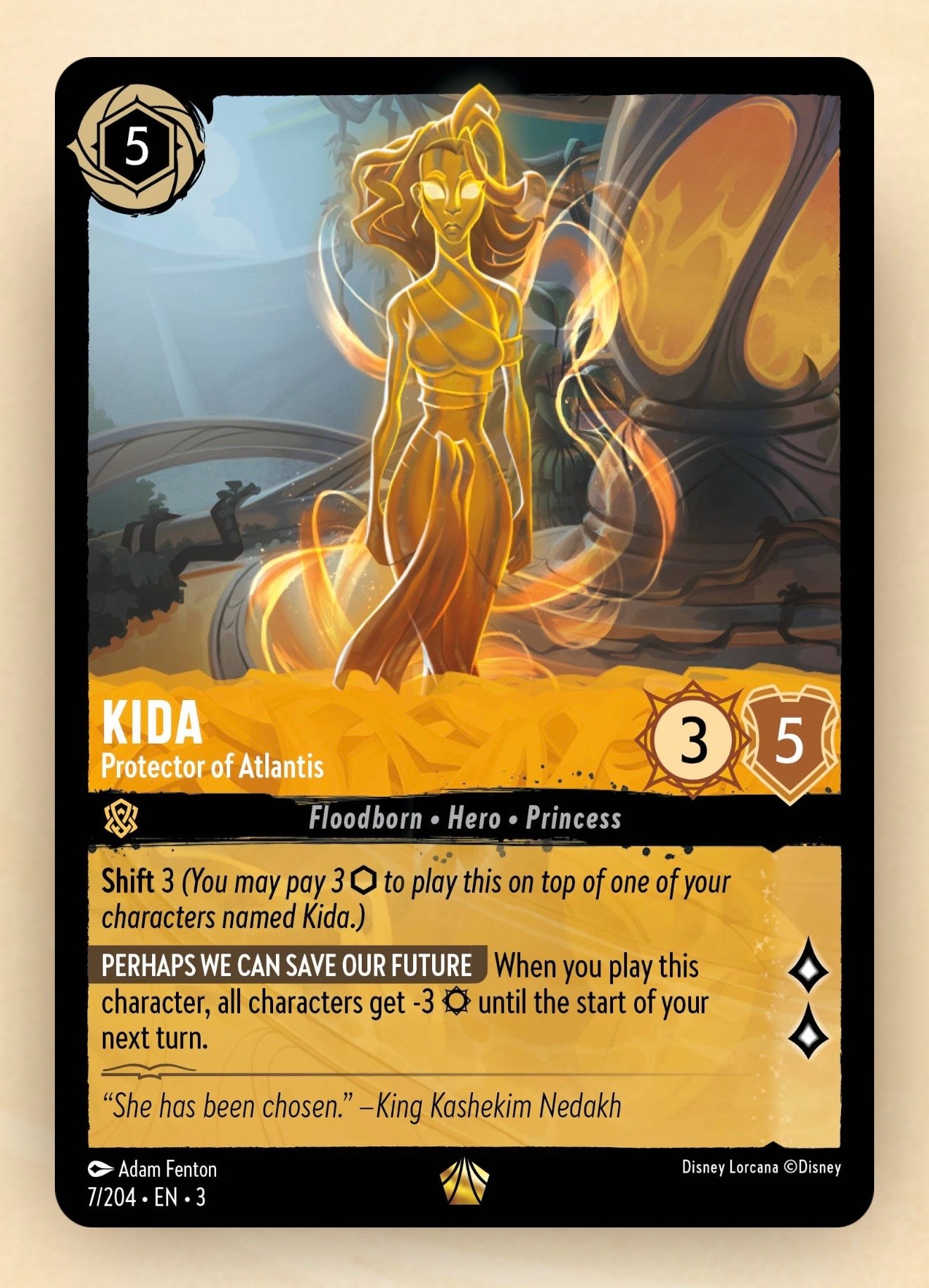 Lorcana Chapter Three - Into The Inklands Trading Cards - Singles