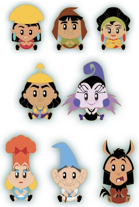 Mickey’s of Glendale - The Emperor’s New Groove WDI Collection