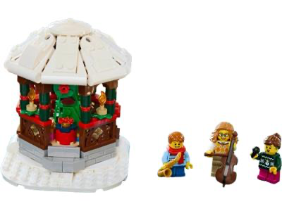 40778 LEGO Winter Gazebo