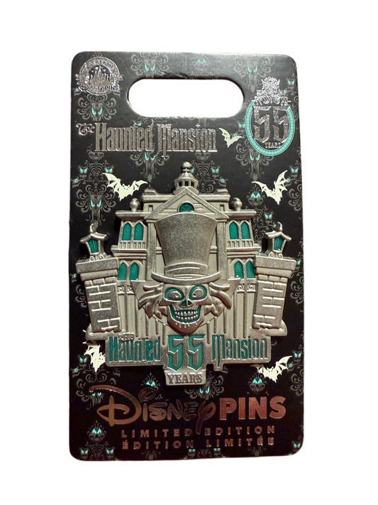 Limited Edition 3000 Hatbox Ghost
Haunted Mansion 55th Anniversary
-
Disneyland Resort