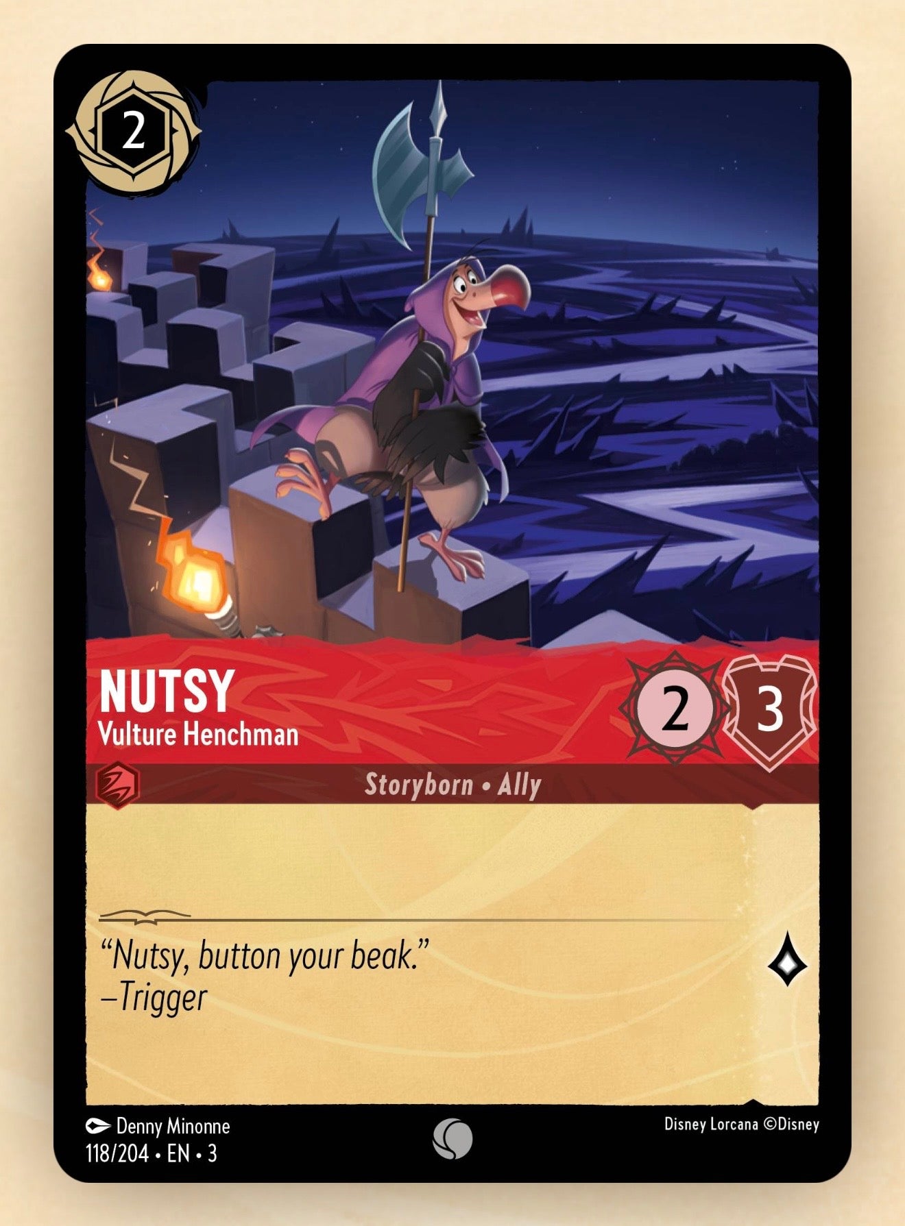 Lorcana Chapter Three - Into The Inklands Trading Cards - Singles