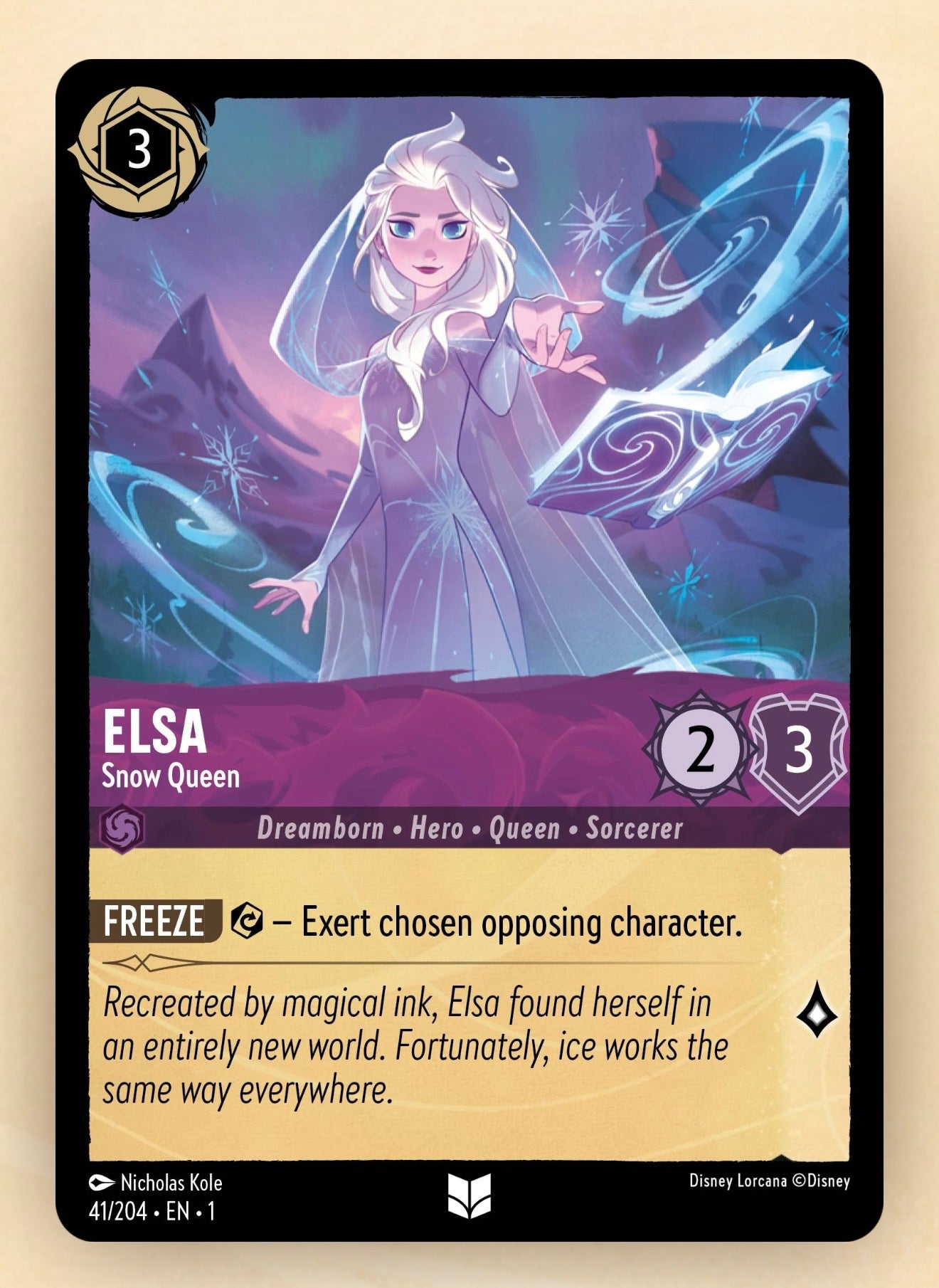 Lorcana First Chapter Trading Cards - Singles