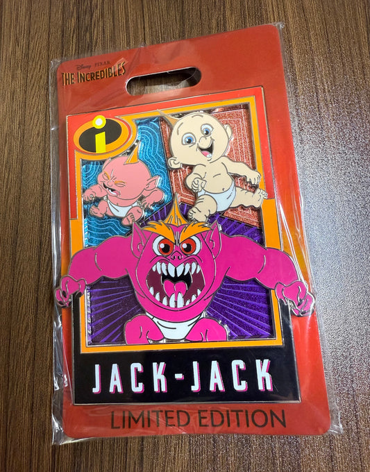 Jack-Jack
Incredibles 20th Anniversary
Walt Disney Imagineering