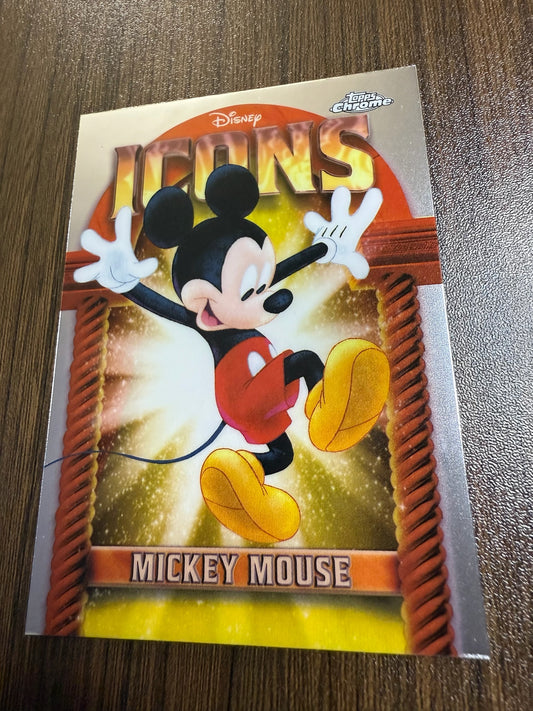 2025 Topps Chrome Disney Trading Cards