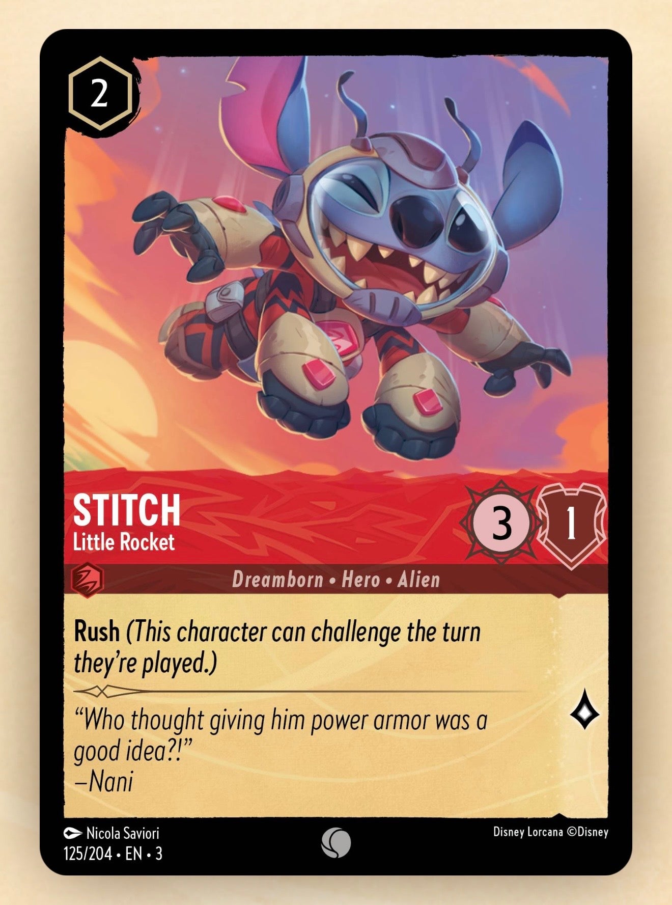 Lorcana Chapter Three - Into The Inklands Trading Cards - Singles