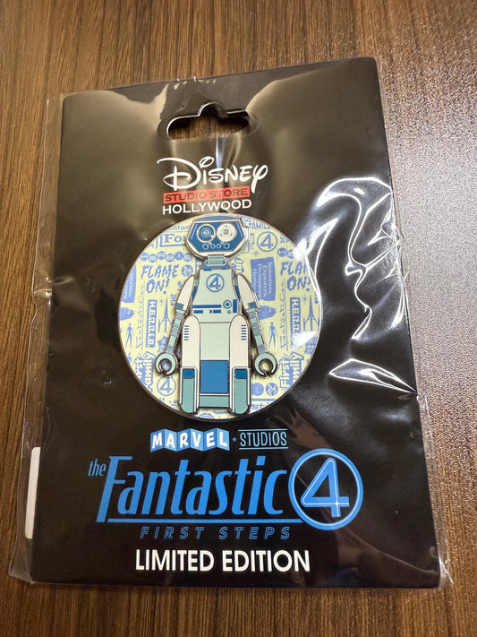 The Fantastic Four First Steps-H.E.R.B.I.E. LE 400 Pin