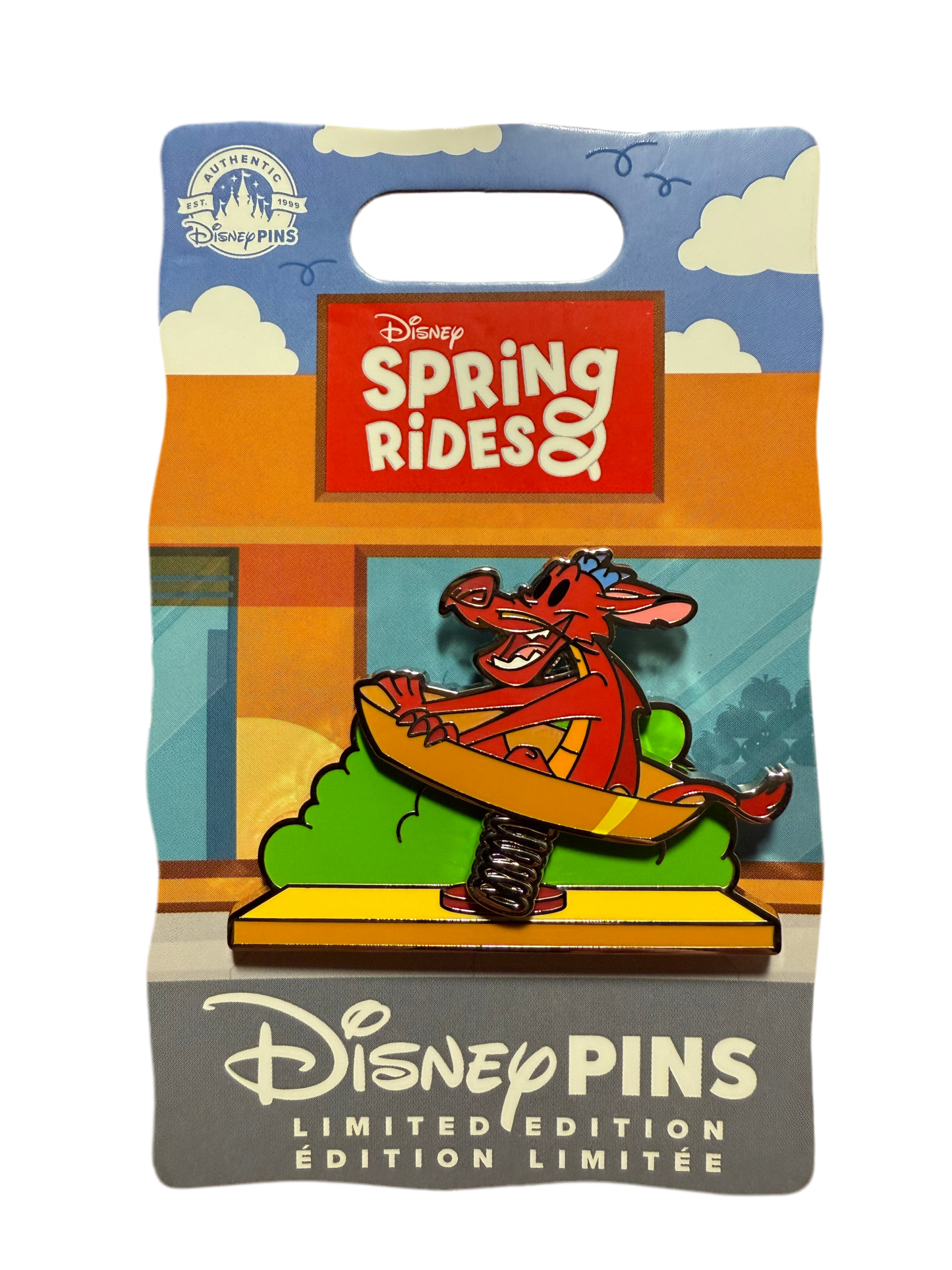 Limited Edition 4000 Character Spring Rides Series