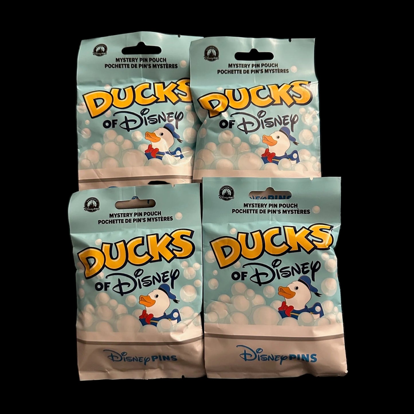 Ducks of Disney Mystery Pouch Collection - Open Edition