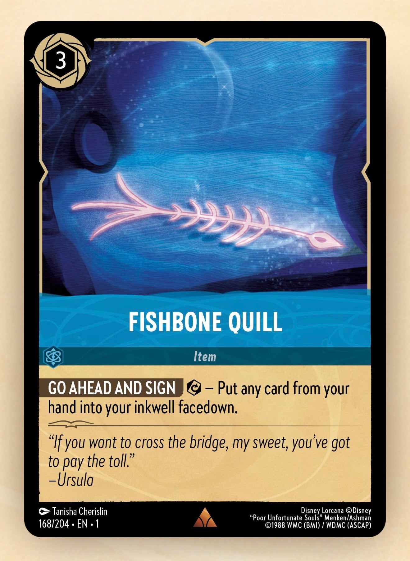 Lorcana First Chapter Trading Cards - Singles