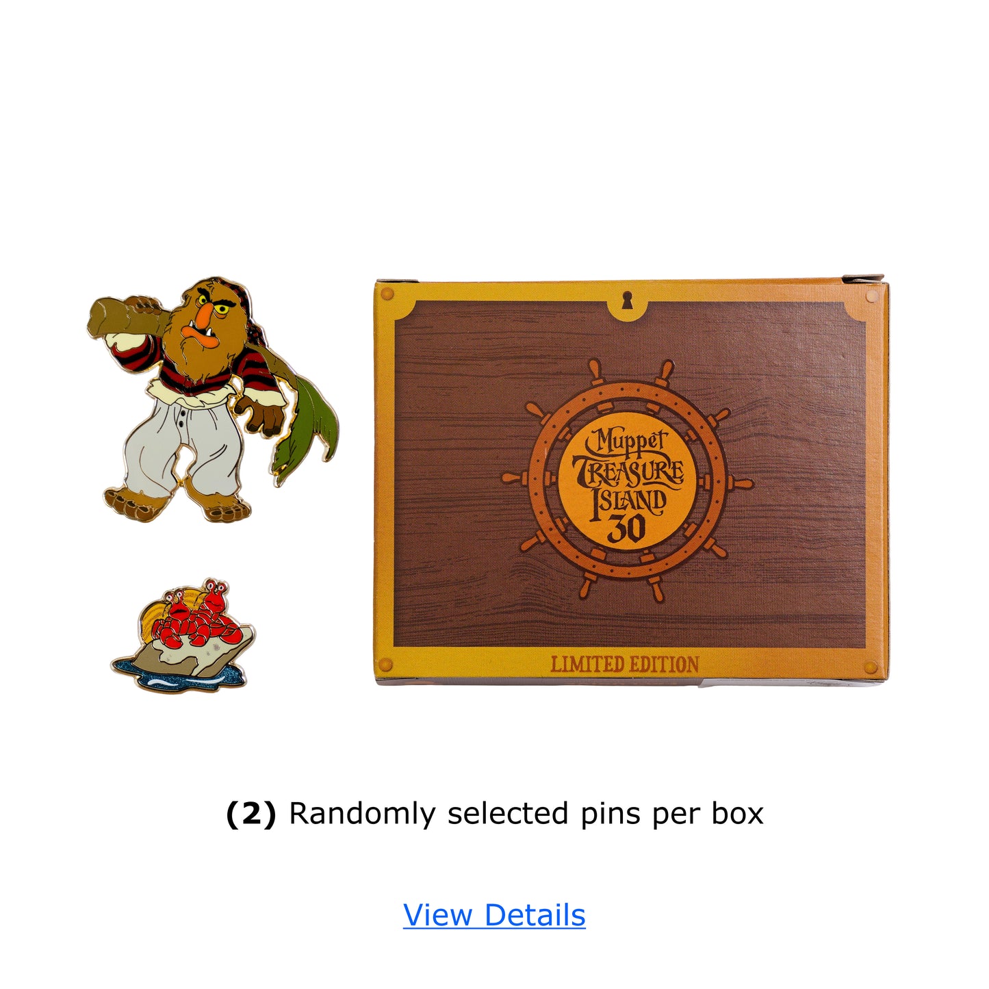 Muppet Treasure Island 30th Swag