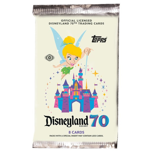Disneyland 70th Anniversary Trading Cards by Topps - Single Packs