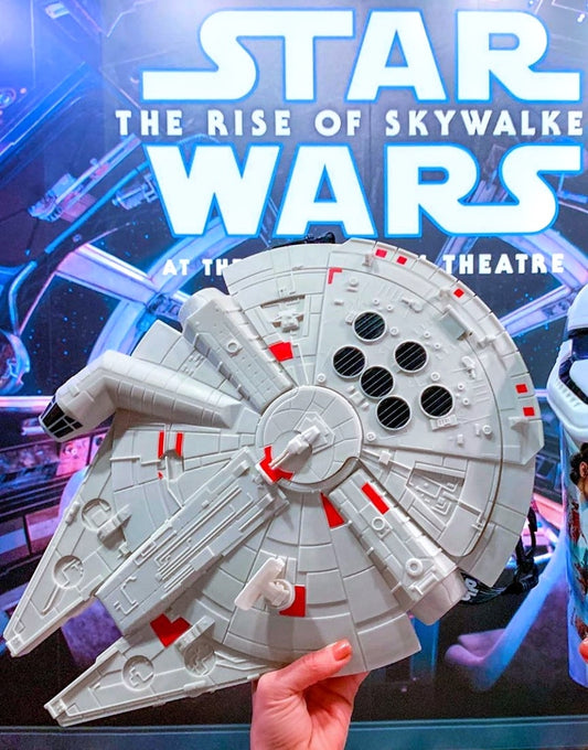 Star Wars Millennium Falcon Snack/Toy Bucket - NEW