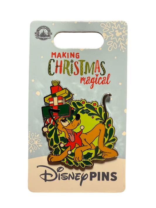 Pluto Making Christmas Magical Open Edition