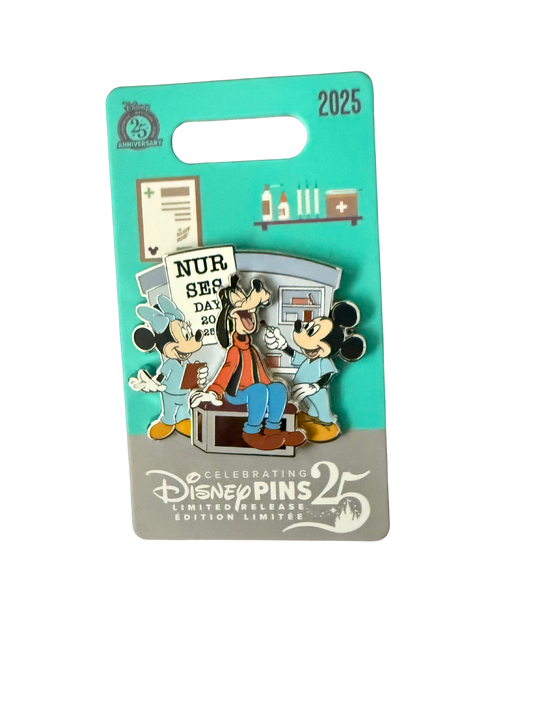Day of Note: Nurses 2025 Pin