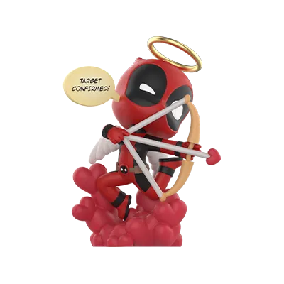 Pop Mart Marvel Deadpool Series Figures Blind Mystery Box