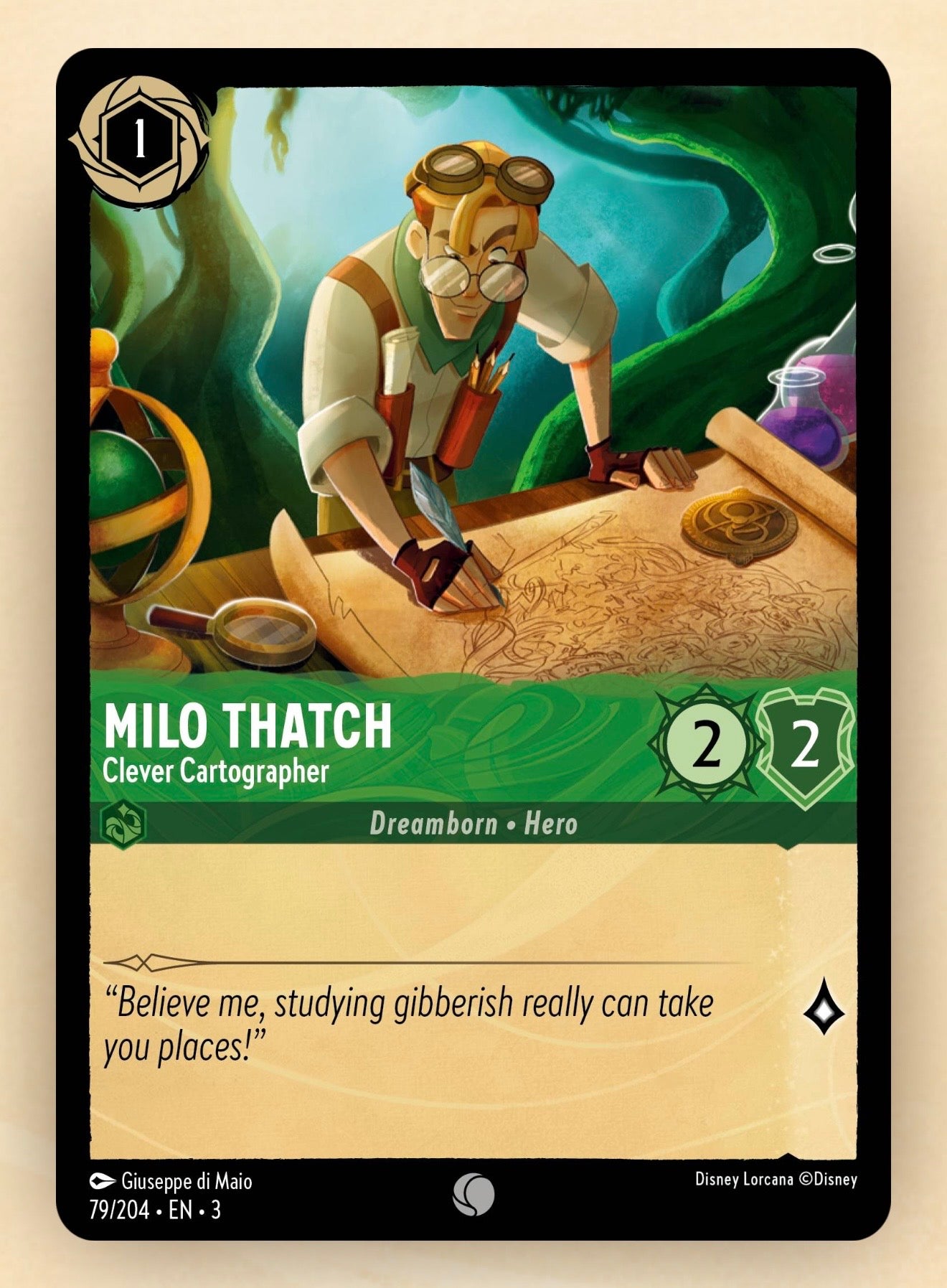 Lorcana Chapter Three - Into The Inklands Trading Cards - Singles