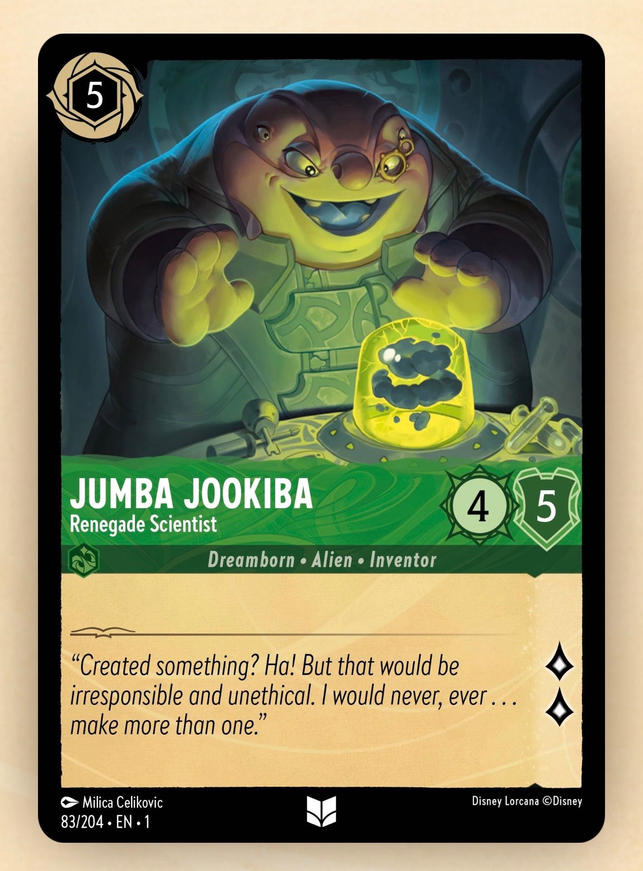 Lorcana First Chapter Trading Cards - Singles