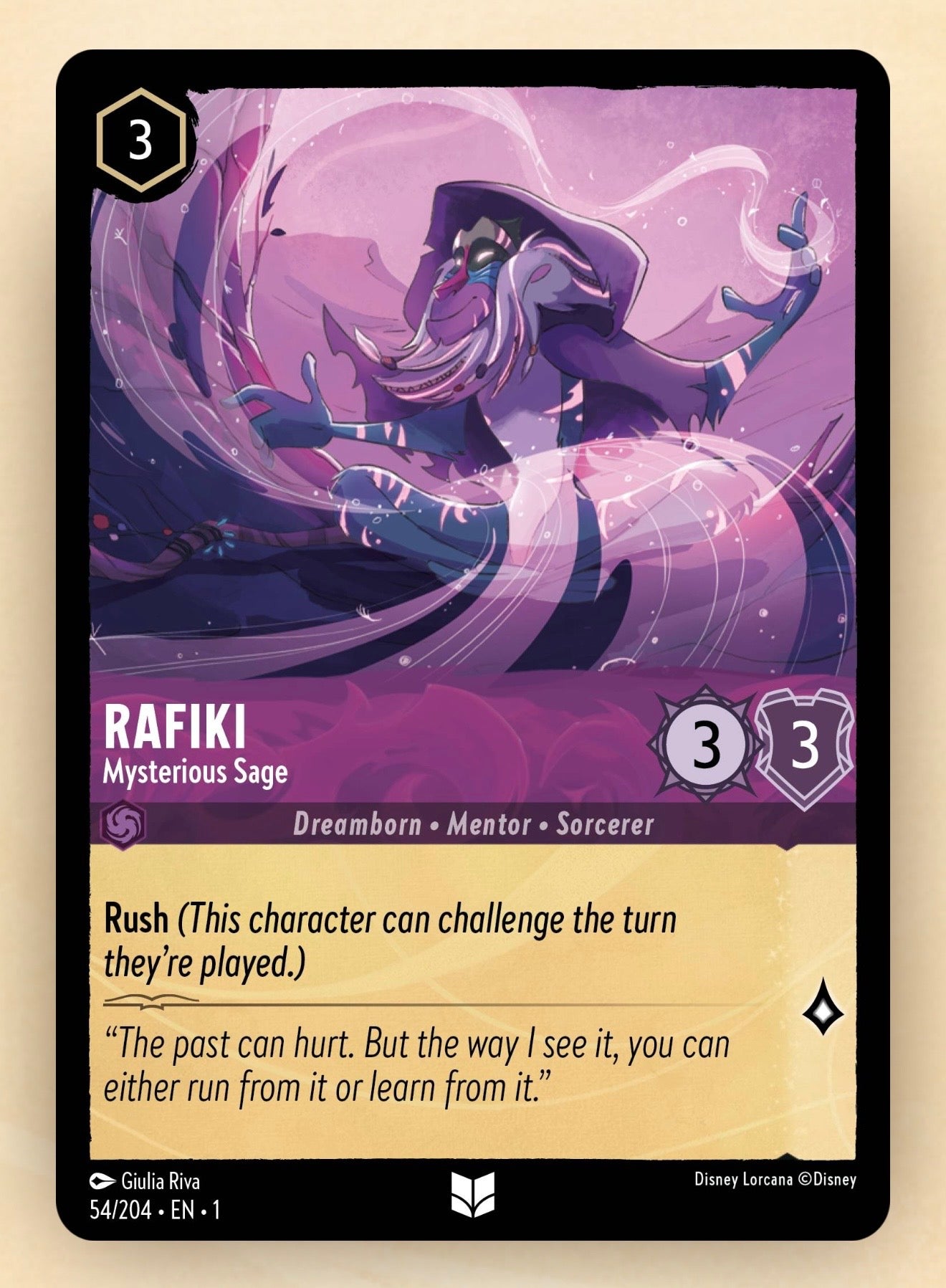 Lorcana First Chapter Trading Cards - Singles