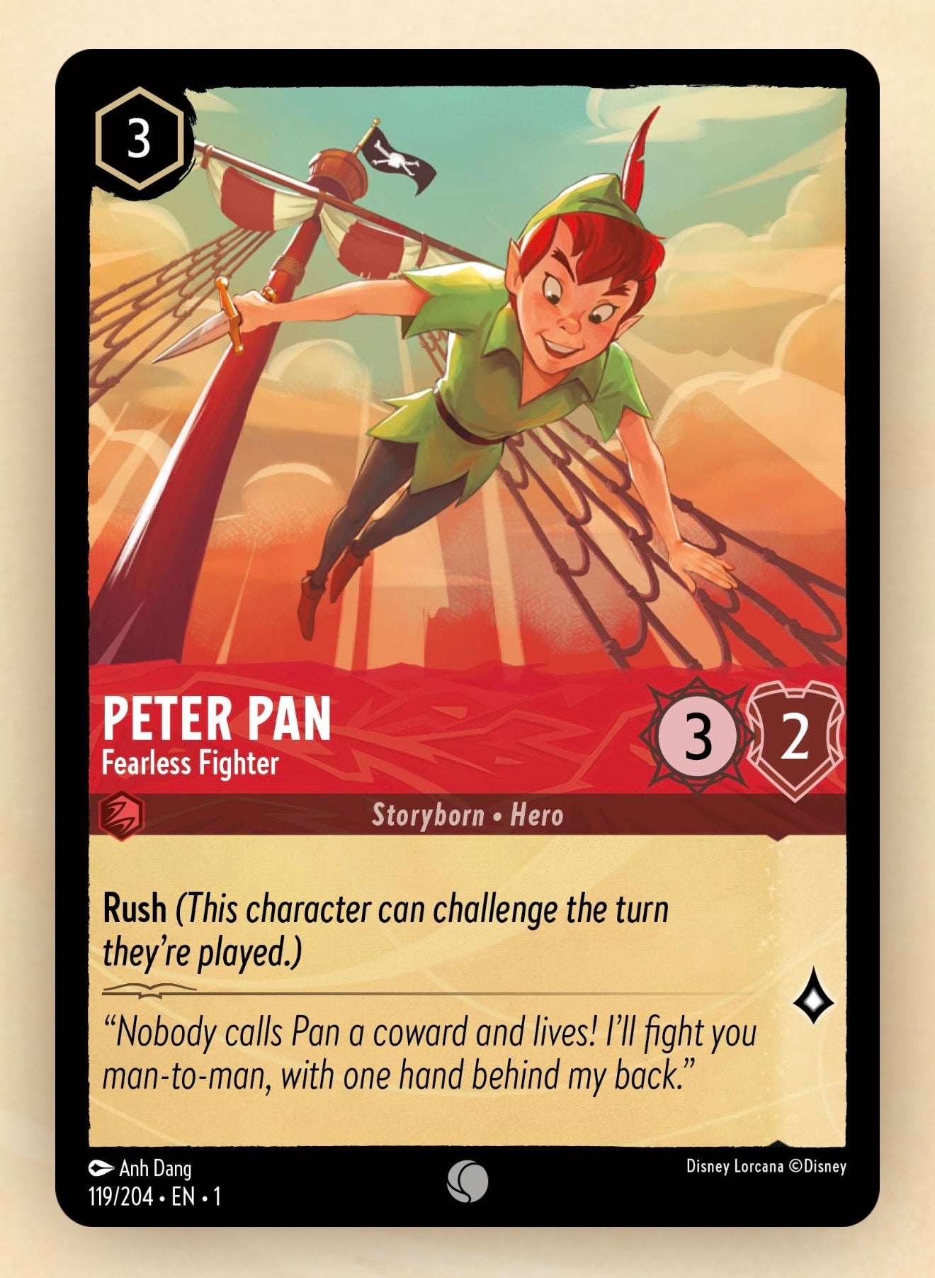 Lorcana First Chapter Trading Cards - Singles