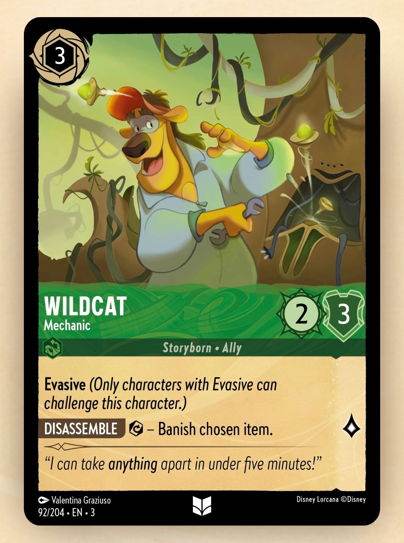 Lorcana Chapter Three - Into The Inklands Trading Cards - Singles