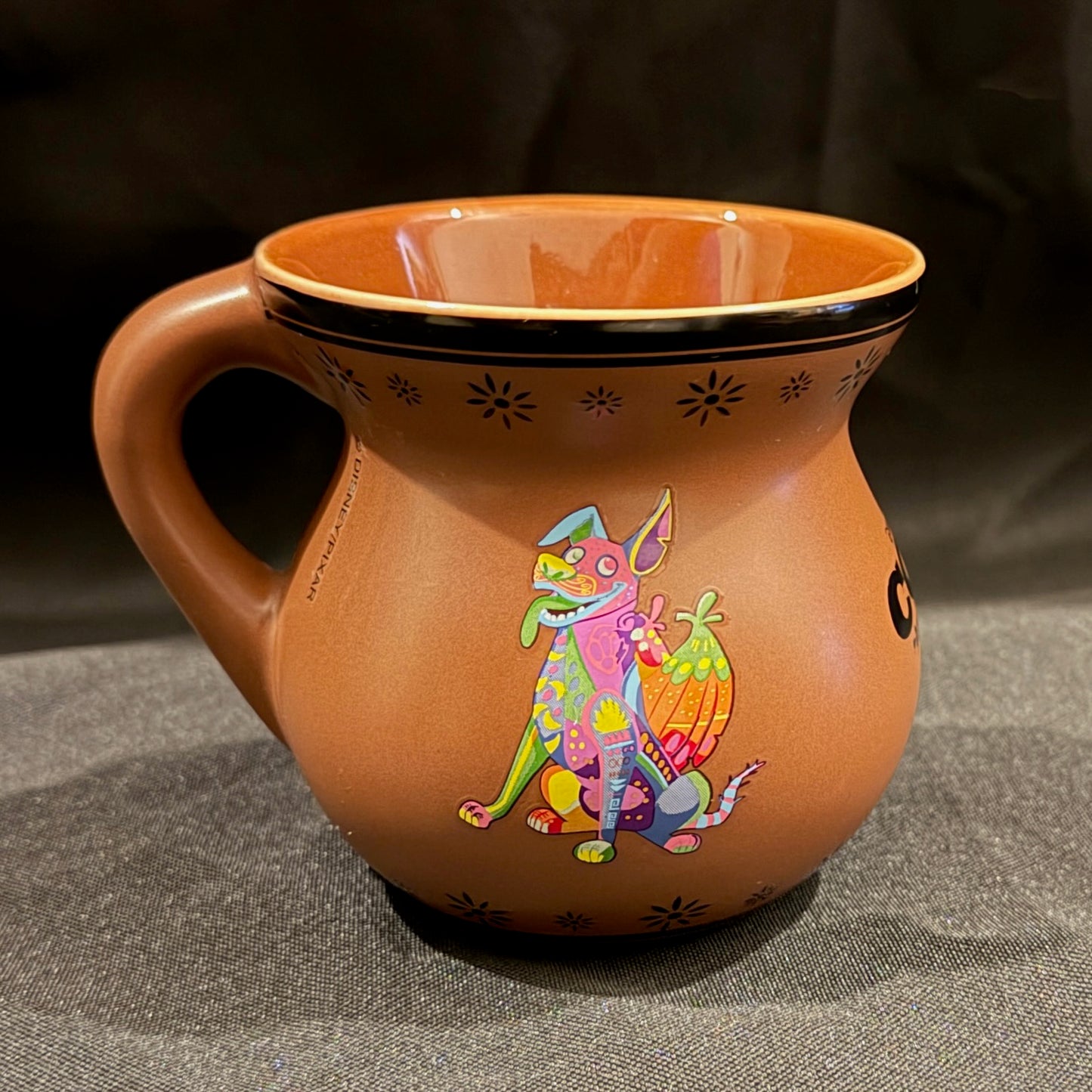 Disney Pixar COCO Mug Cup Dante and Dia de los Muertos Miguel Version