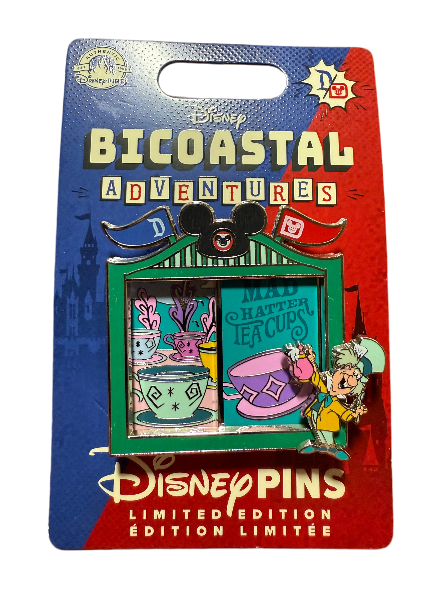 Limited Edition 4000 Bicoastal Adventures Series