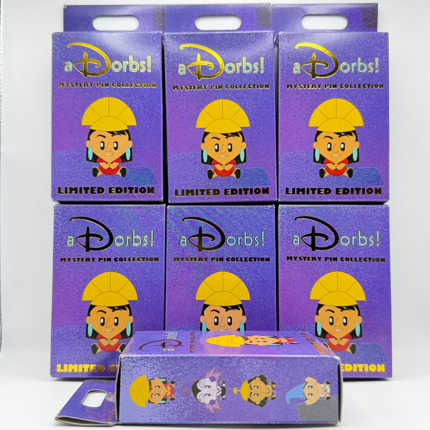 Mickey’s of Glendale - The Emperor’s New Groove WDI Collection