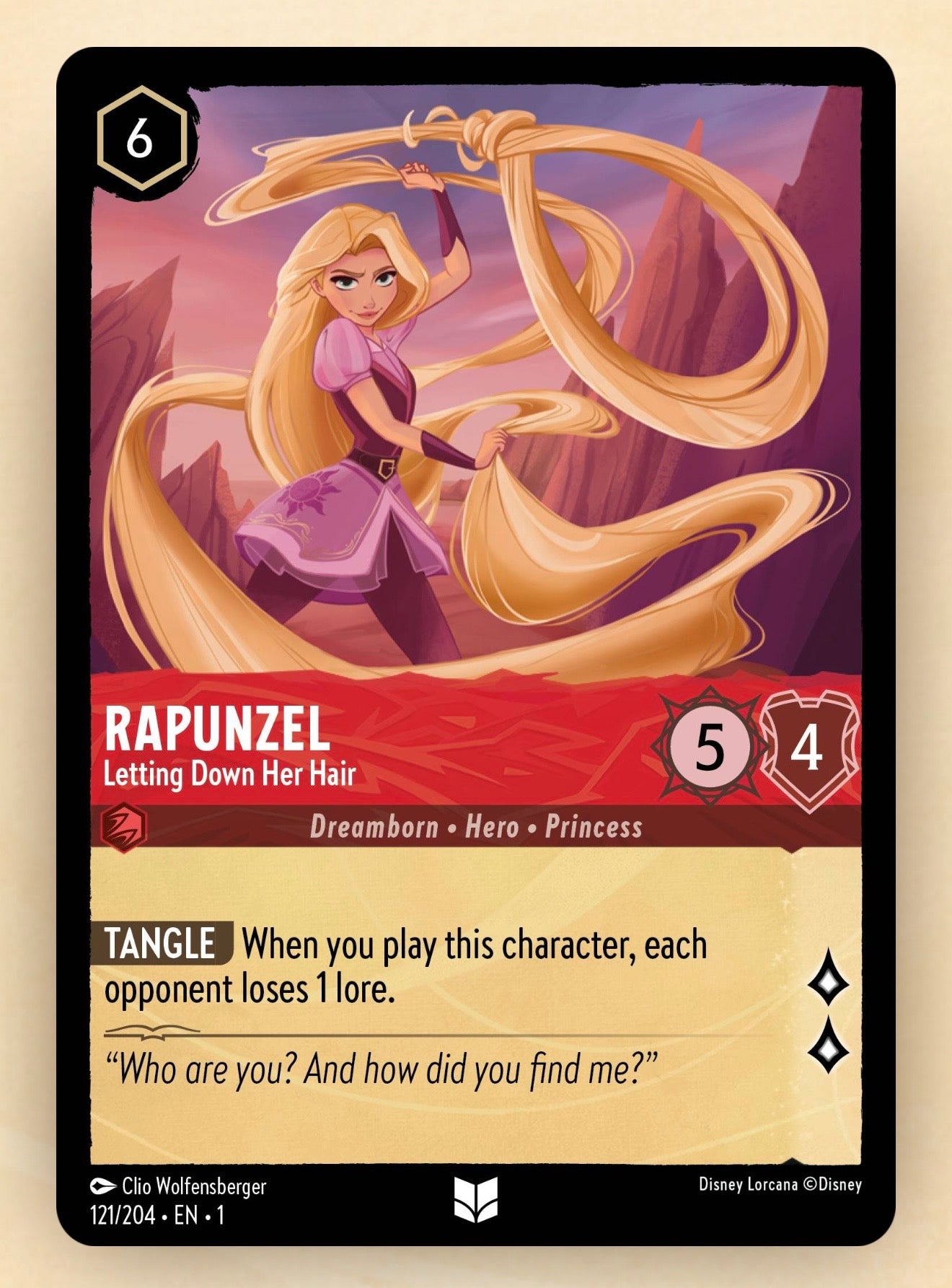 Lorcana First Chapter Trading Cards - Singles