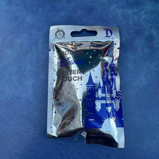 2025 Hidden Disney Wave A Mystery Pin Pouches
