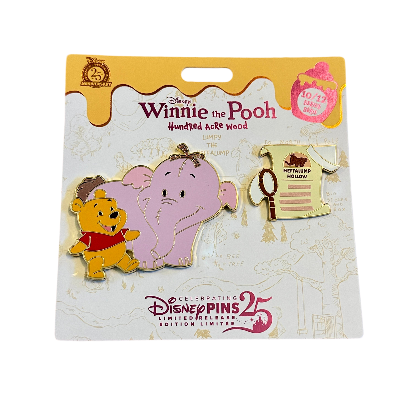 Winnie-the-Pooh Hundred Acre Wood Series