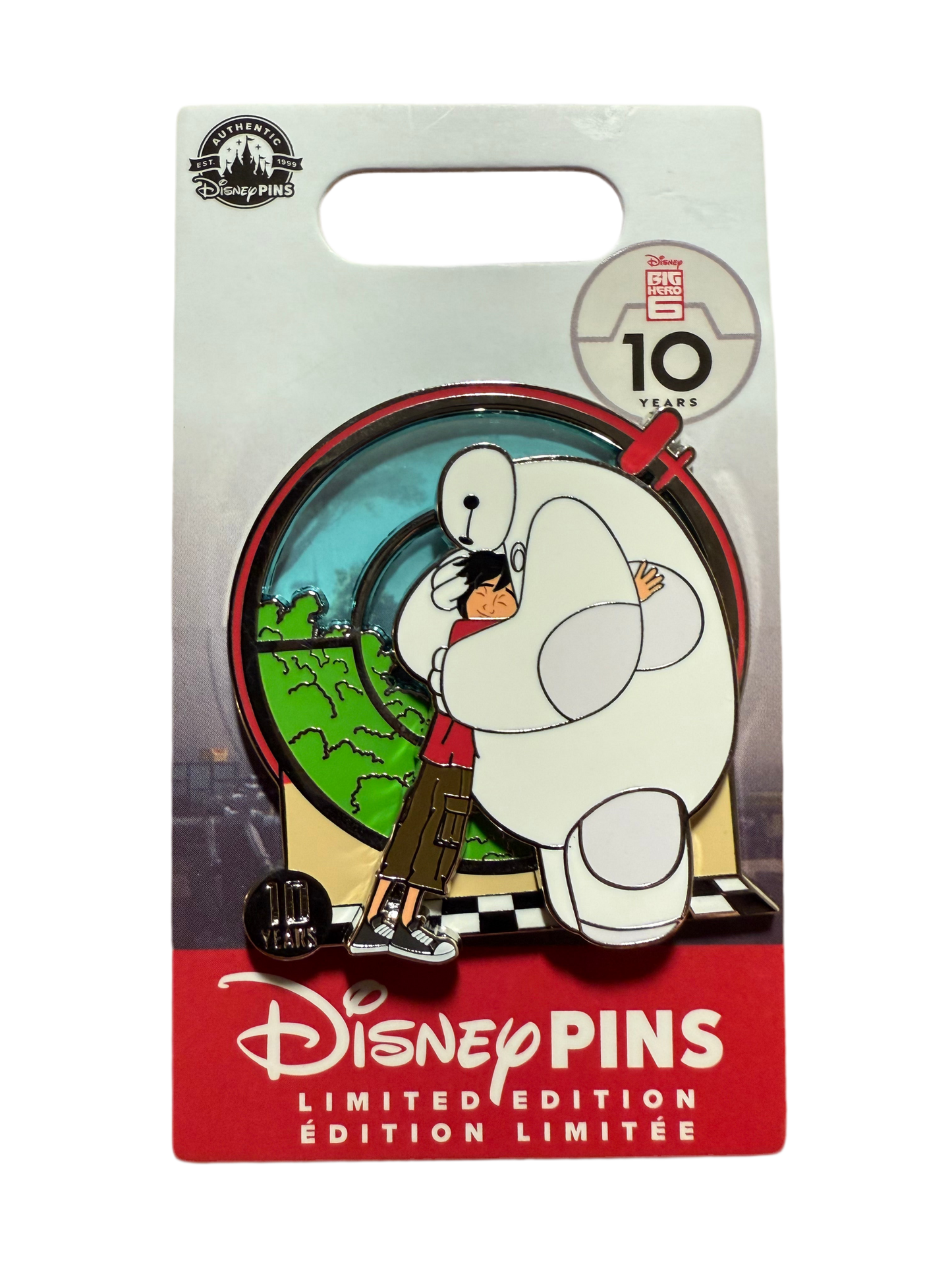 Baymax & Hiro Hugging is a Limited Edition 2000 Big Hero 6 10th Anniversary