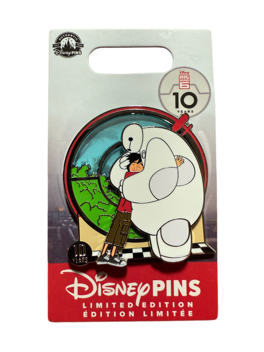 Baymax & Hiro Hugging is a Limited Edition 2000 Big Hero 6 10th Anniversary