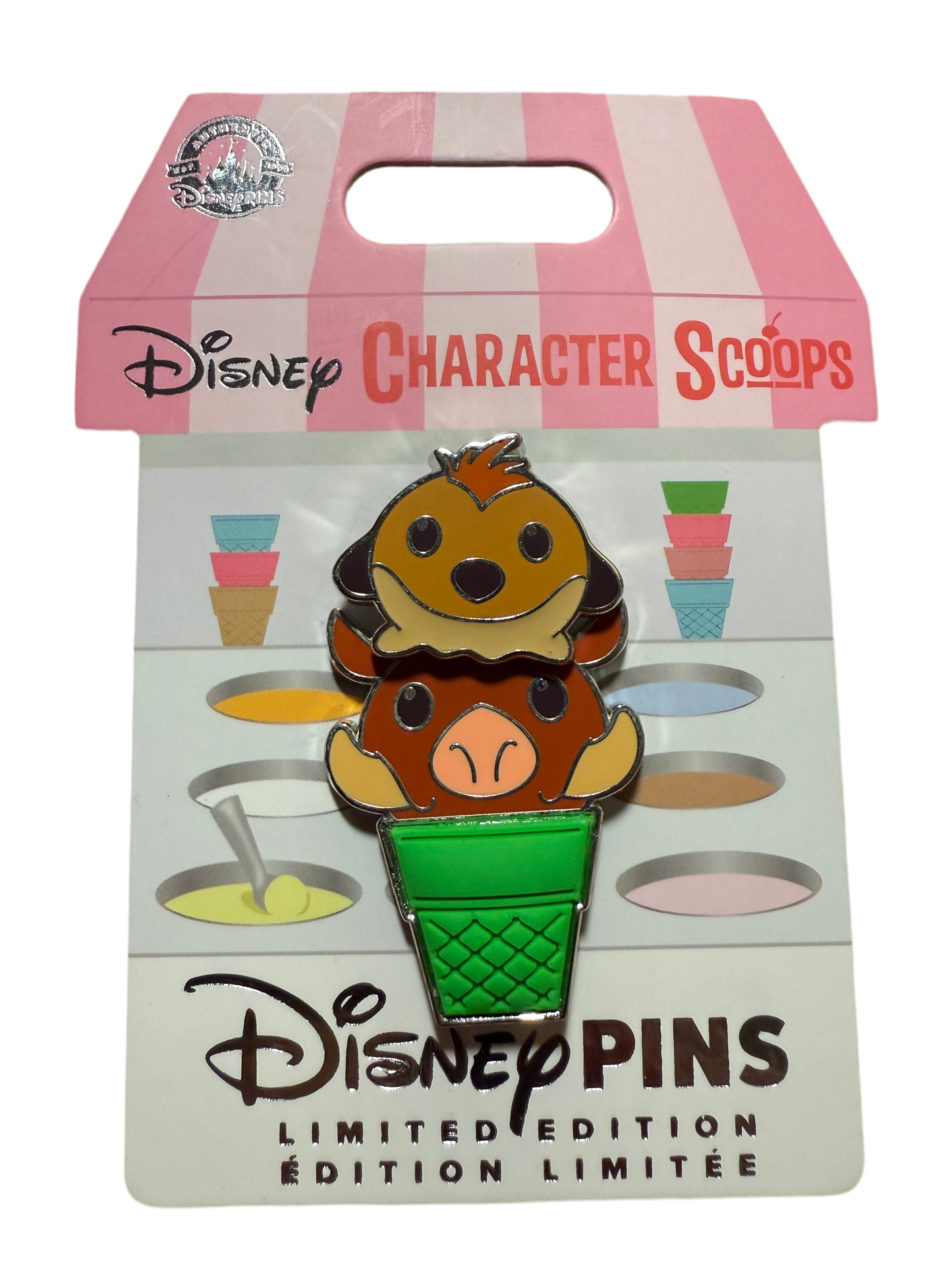 Limited Edition 4000 Character Scoops Series