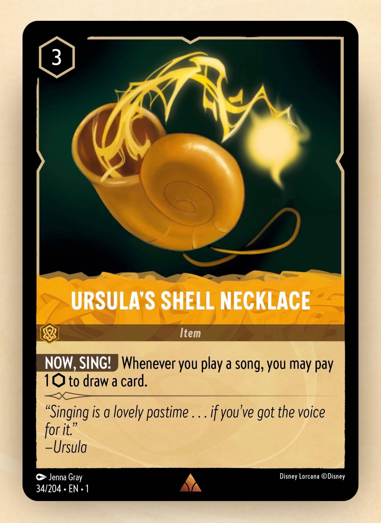 Lorcana First Chapter Trading Cards - Singles