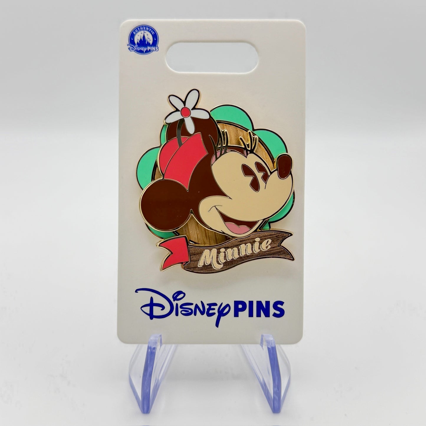 Minnie Mouse-Mickey & Friends Wooden Names Collection - Open Edition