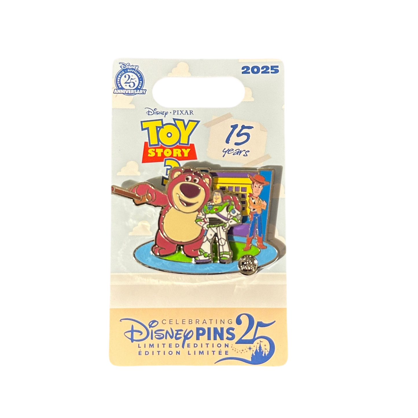 Toy Story 3 15th Anniversary: Lotso, Woody & Buzz