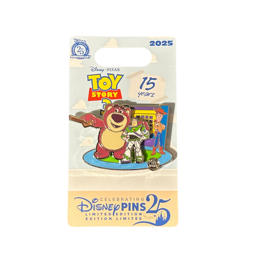 Toy Story 3 15th Anniversary: Lotso, Woody & Buzz