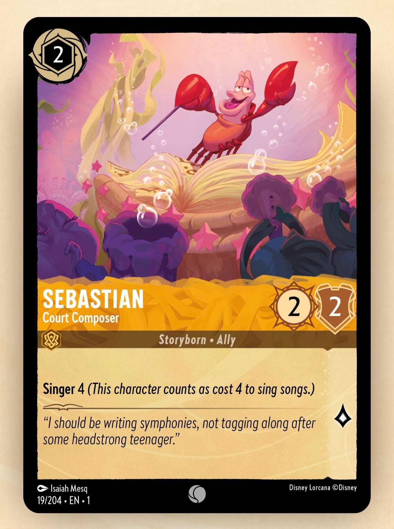 Lorcana First Chapter Trading Cards - Singles