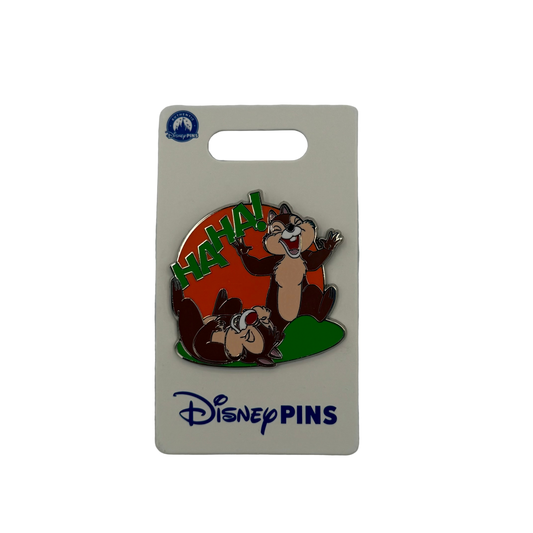 Chip and Dale Laughing HaHa! - Open Edition-SPF46