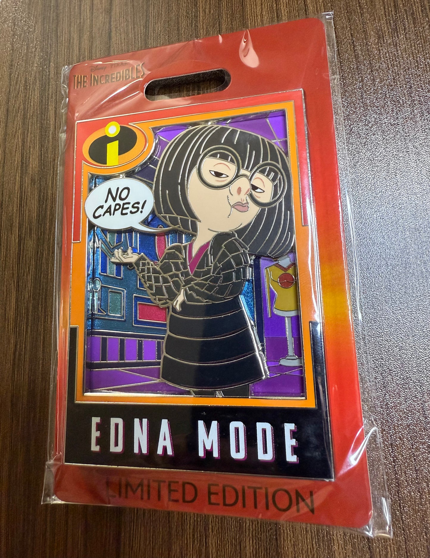 Edna Mode Incredibles 20th Anniversary Walt Disney Imagineering